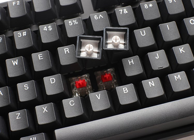 Ducky Origin Phantom Black keyboard Universal USB QWERTZ German Ducky Origin Phantom Black keyboard Universal USB QWERTZ German