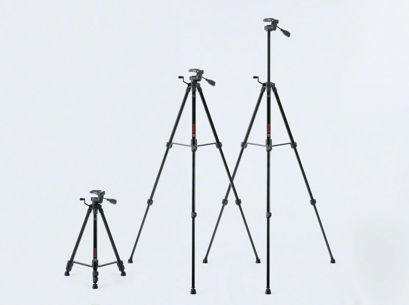 Bosch BT 150 Professional tripod Laser level 3 leg(s) Black Bosch BT 150 Professional tripod Laser level 3 leg(s) Black