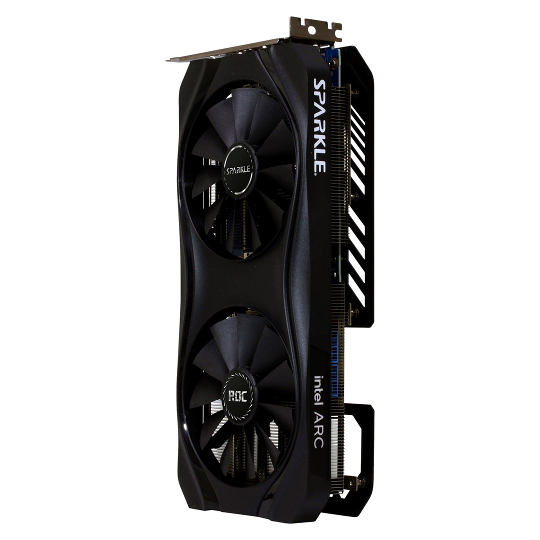 Sparkle Intel Arc A770 ROC 16GB Black graphics card Sparkle Intel Arc A770 ROC 16GB Black graphics card