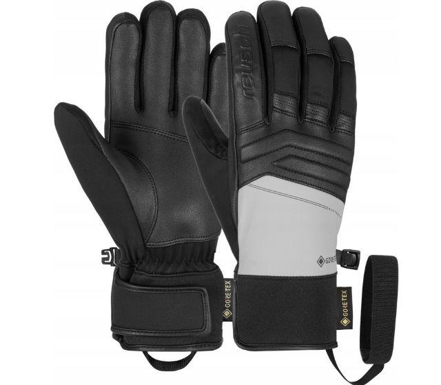 REUSCH JUPITER GORE-TEX GLOVES SIZE 9 grey-black REUSCH JUPITER GORE-TEX GLOVES SIZE 9 grey-black