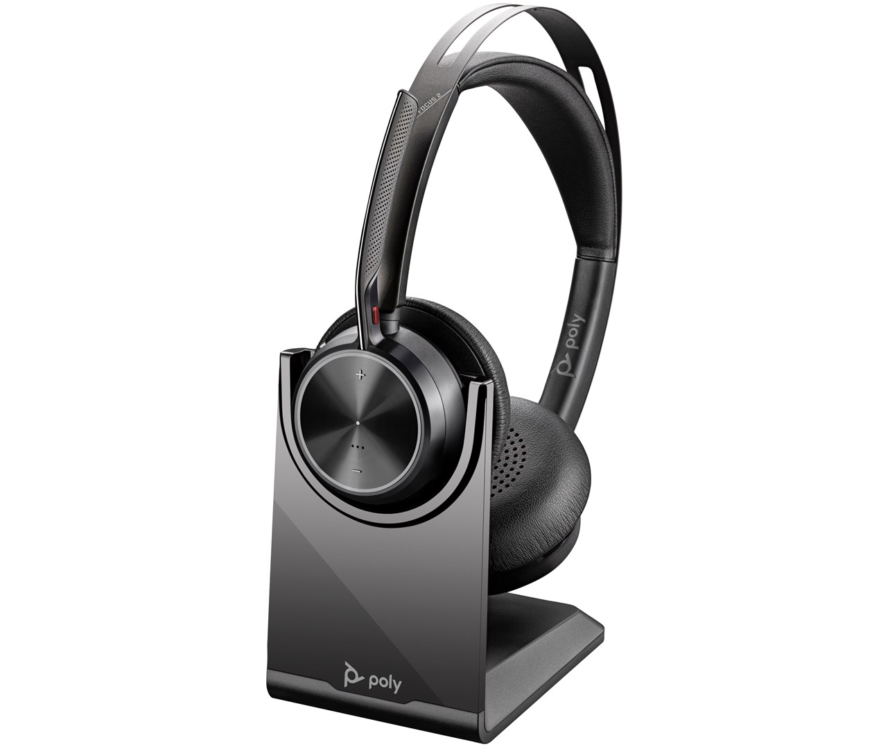 POLY Voyager Focus 2 USB-C-C Headset +USB-C/A Adapter +Charging Stand POLY Voyager Focus 2 USB-C-C Headset +USB-C/A Adapter +Charging Stand