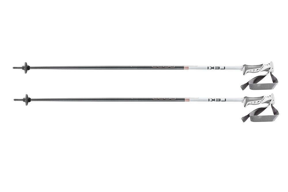 LEKI BLISS rose gold poles 120 cm LEKI BLISS rose gold poles 120 cm