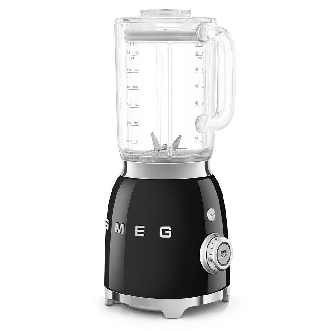 Smeg 50's Style Blenders BLF03BLEU Black Smeg 50's Style Blenders BLF03BLEU Black