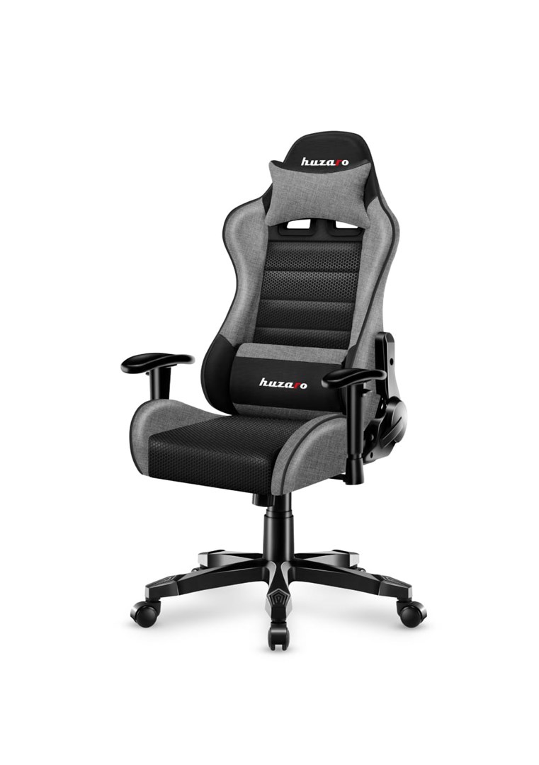 Gaming chair for children Huzaro HZ-Ranger 6.0 Gray Mesh, gray and black Gaming chair for children Huzaro HZ-Ranger 6.0 Gray Mesh, gray and black