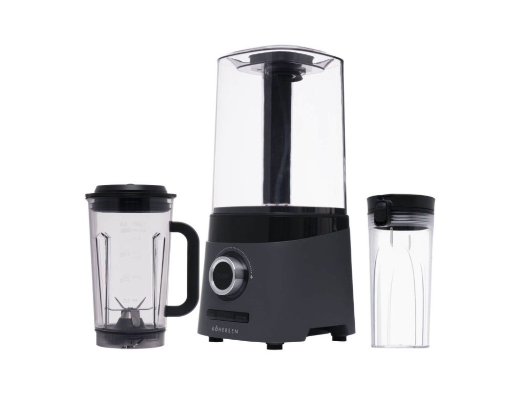 Kohersen vacuum blender VB1500 (anthracite) Kohersen vacuum blender VB1500 (anthracite)