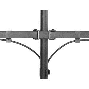 Maclean MC-884 monitor mount / stand 81.3 cm (32") Black Desk Maclean MC-884 monitor mount / stand 81.3 cm (32") Black Desk