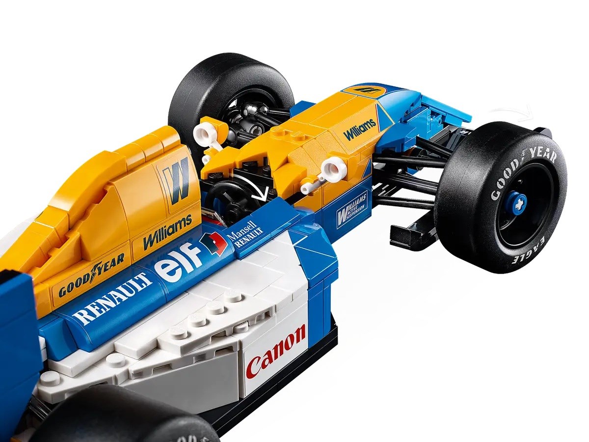 LEGO ICONS 10353 Williams Racing FW14B & Nigel Mansell LEGO ICONS 10353 Williams Racing FW14B & Nigel Mansell