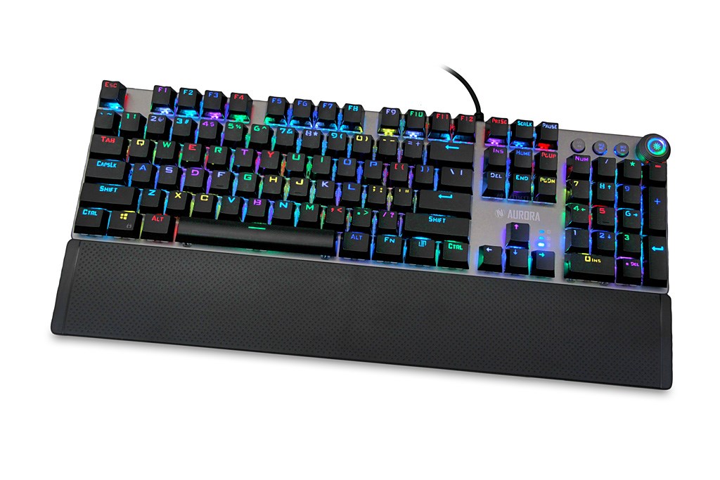 iBox Aurora K-4 keyboard USB QWERTY Black iBox Aurora K-4 keyboard USB QWERTY Black