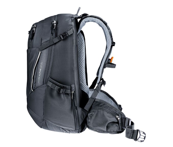 Bicycle backpack -Deuter Trans Alpine 22 SL Black Bicycle backpack -Deuter Trans Alpine 22 SL Black