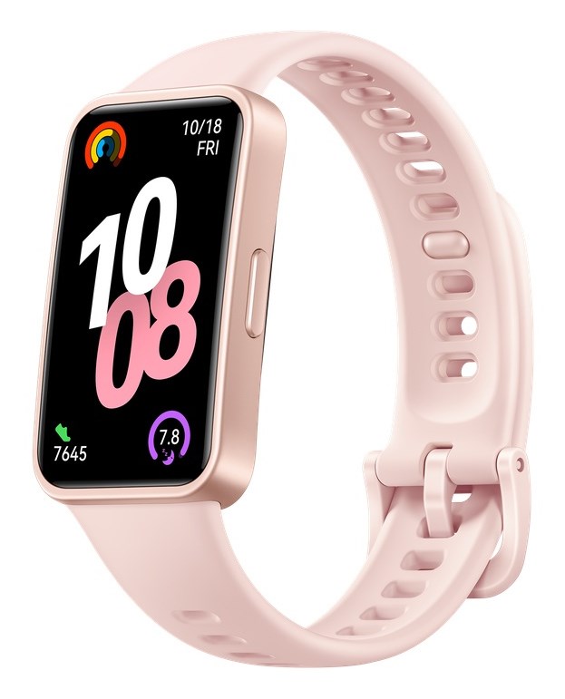 Huawei Band 10 AMOLED Wristband activity tracker 3.73 cm (1.47") Pink Huawei Band 10 AMOLED Wristband activity tracker 3.73 cm (1.47") Pink