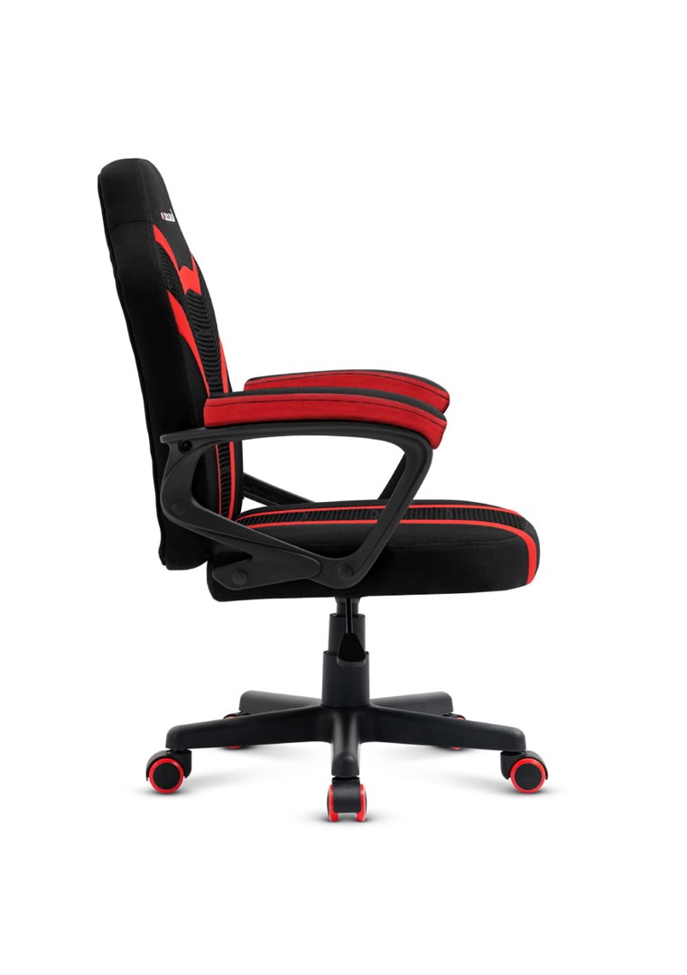 Gaming chair for children Huzaro Ranger 1.0 Red Mesh, black, red Gaming chair for children Huzaro Ranger 1.0 Red Mesh, black, red