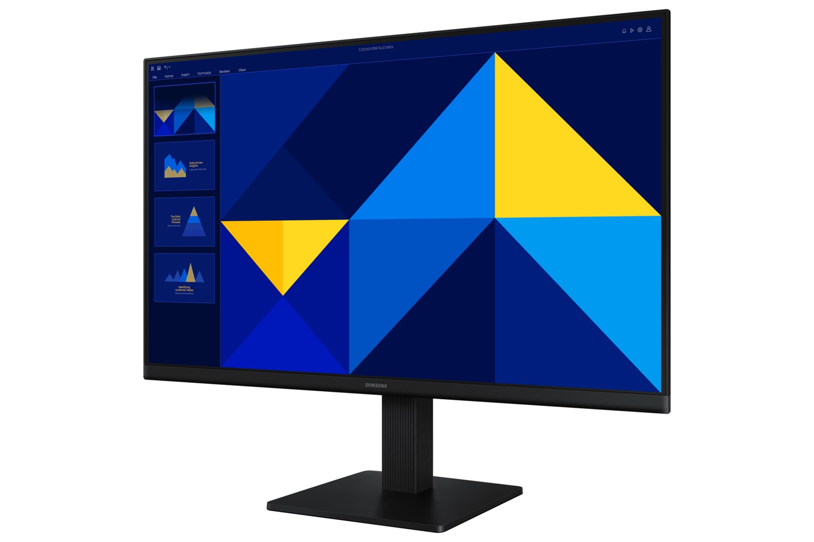 Samsung S30GD computer monitor 61 cm (24") 1920 x 1080 pixels Full HD LCD Black Samsung S30GD computer monitor 61 cm (24") 1920 x 1080 pixels Full HD LCD Black