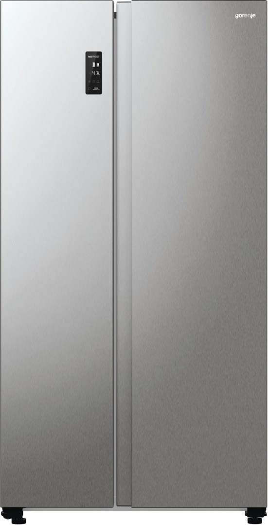 Gorenje NRR9185EAXL side-by-side refrigerator Freestanding 550 L E Silver Gorenje NRR9185EAXL side-by-side refrigerator Freestanding 550 L E Silver