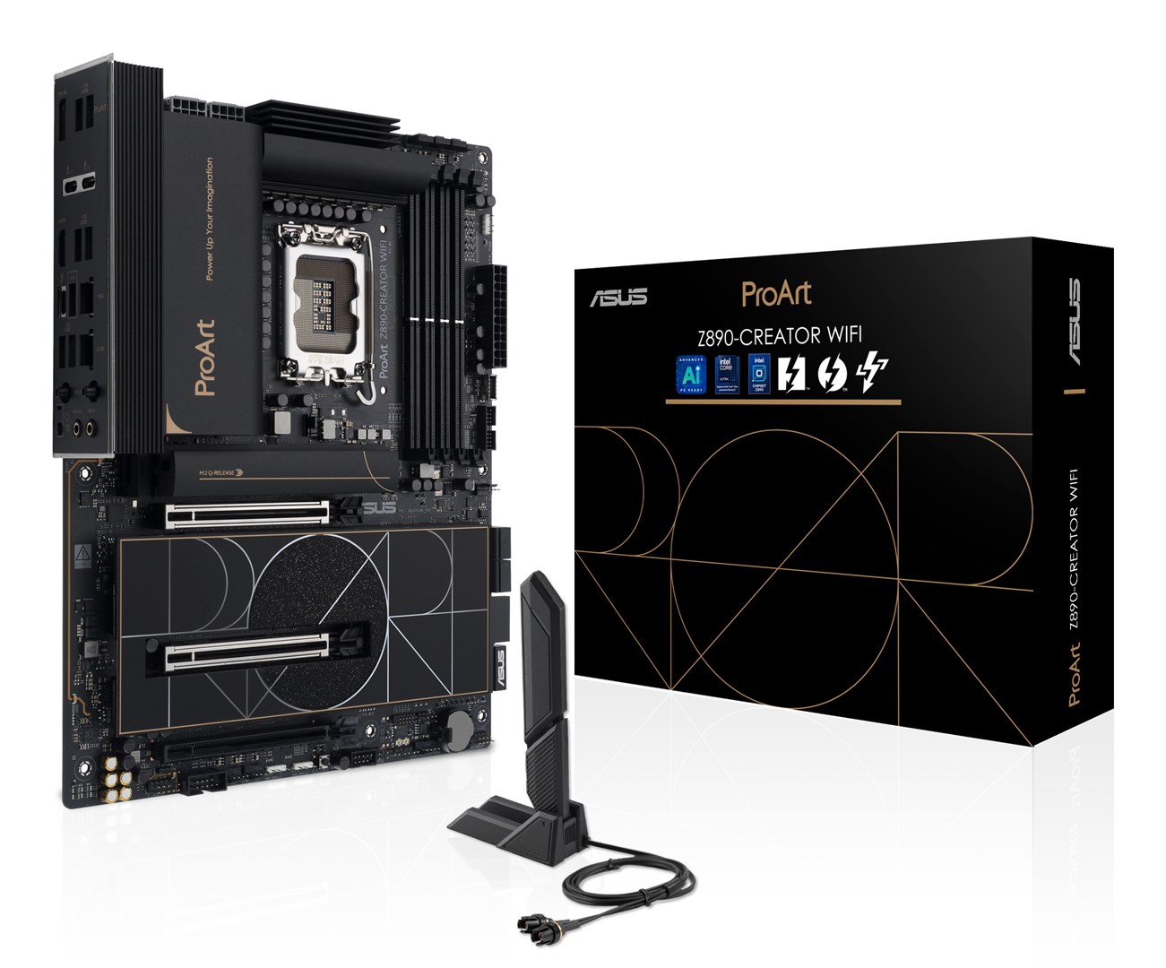 MB Z890 S1851 ATX/PROART Z890-CREATOR WIFI MB Z890 S1851 ATX/PROART Z890-CREATOR WIFI
