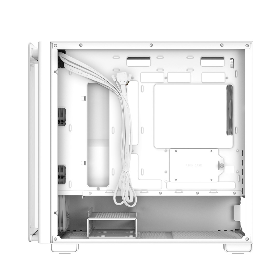 ASUS A23 PLUS ARGB WHITE Computer Case White ASUS A23 PLUS ARGB WHITE Computer Case White