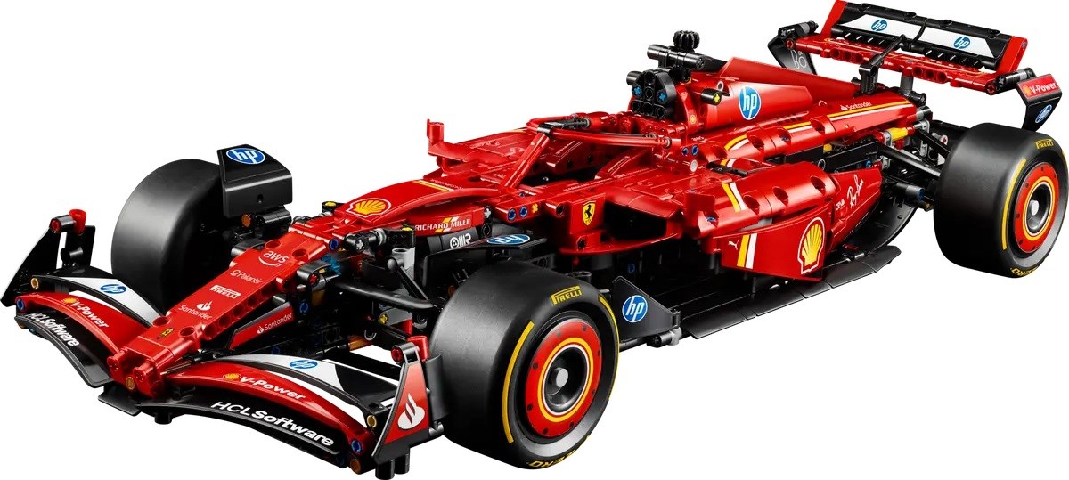 LEGO TECHNIC 42207 Ferrari SF-24 LEGO TECHNIC 42207 Ferrari SF-24