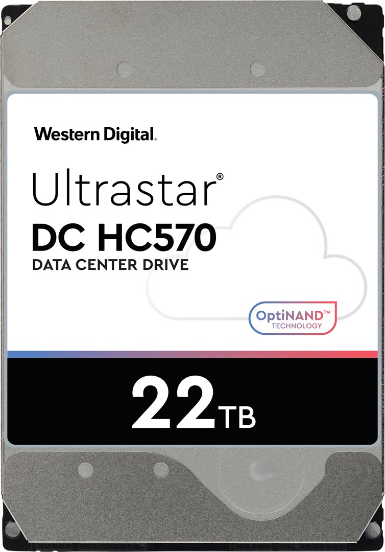 Western Digital HDD Ultrastar 22TB SATA 0F48155 Western Digital HDD Ultrastar 22TB SATA 0F48155