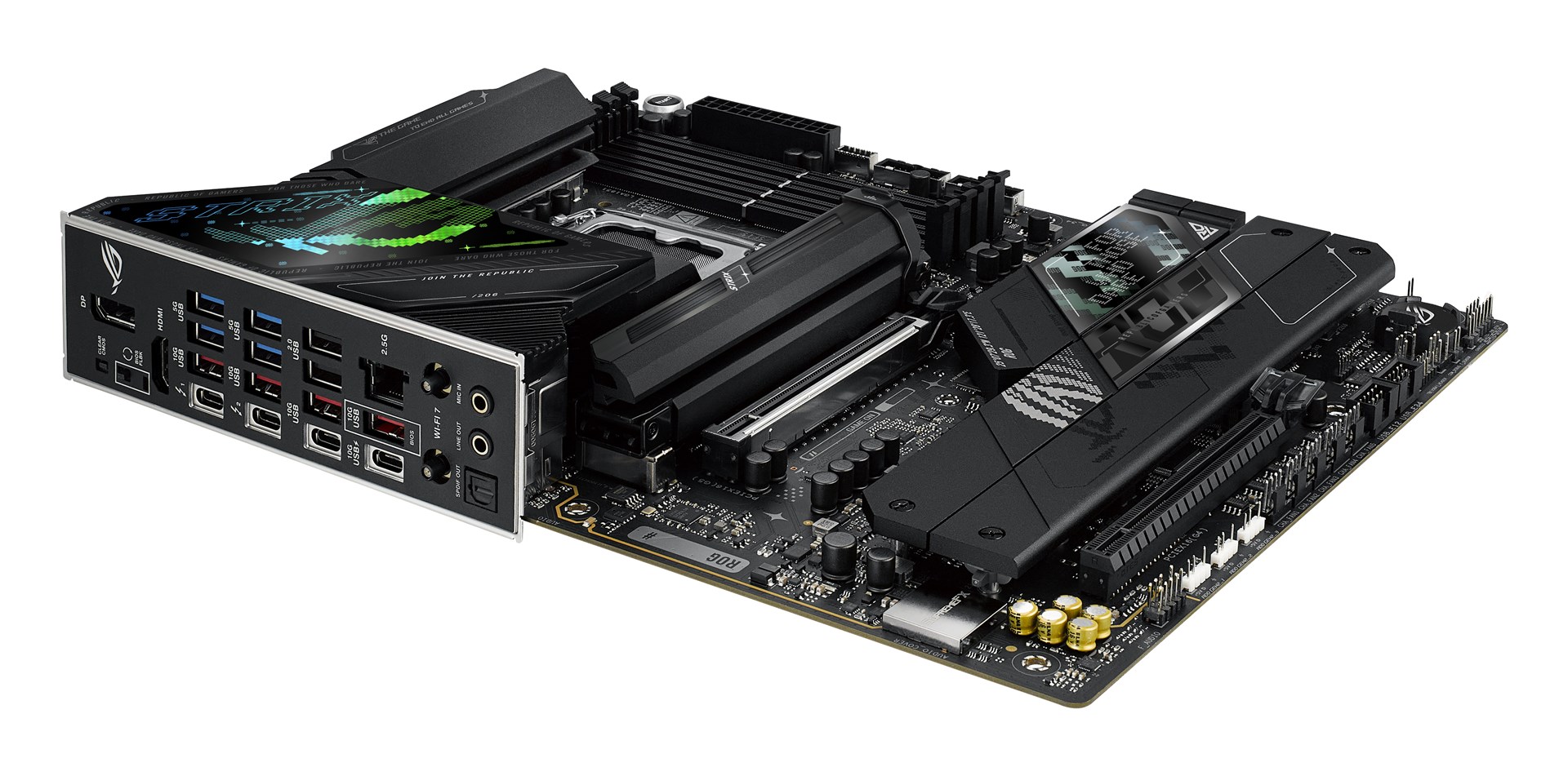 ASUS ROG STRIX Z890-F GAMING WIFI Intel Z890 LGA 1851 (Socket V1) ATX motherboard ASUS ROG STRIX Z890-F GAMING WIFI Intel Z890 LGA 1851 (Socket V1) ATX motherboard