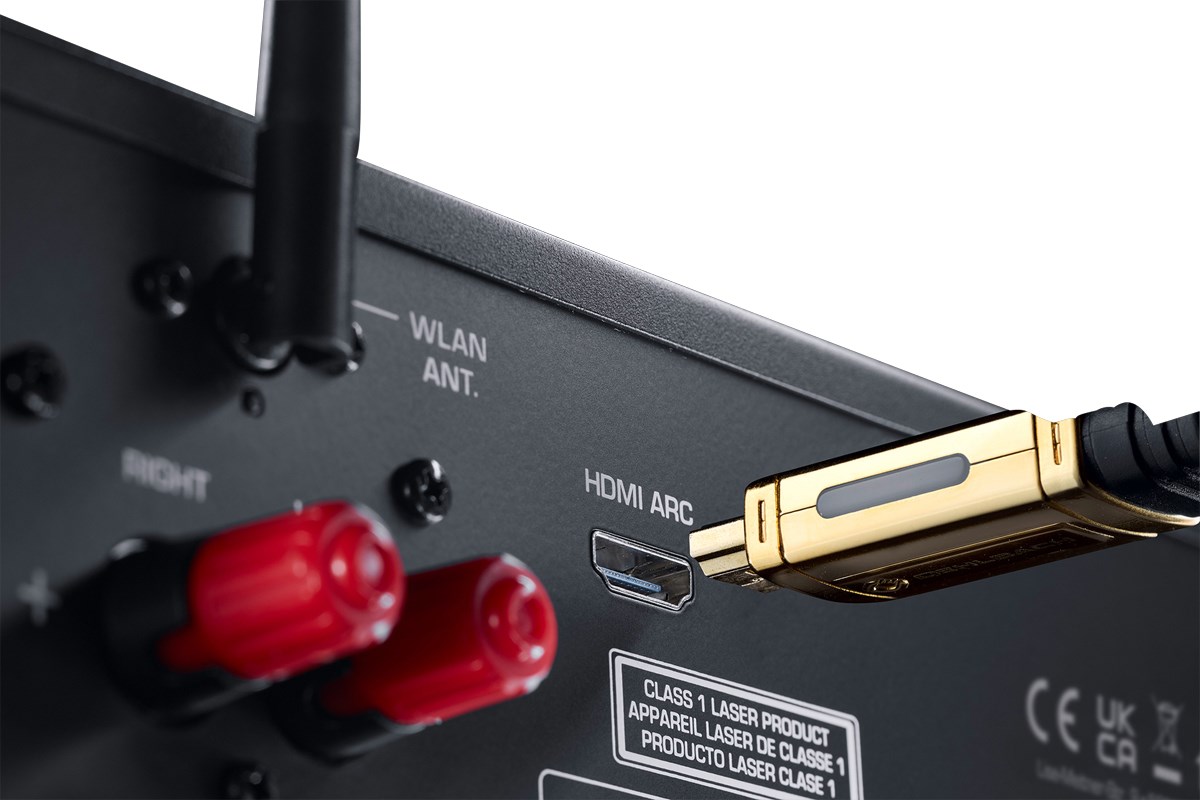 Magnat MC 400 - Network Player 40 W, 2.0 ch. stereo, black Magnat MC 400 - Network Player 40 W, 2.0 ch. stereo, black