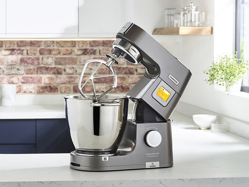 Kenwood KWL90.004SI food processor 1400 W 7 L Silver Built-in scales Kenwood KWL90.004SI food processor 1400 W 7 L Silver Built-in scales