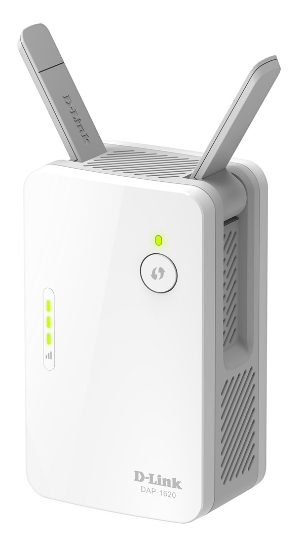 D-Link DAP-1620/E network extender Network repeater White D-Link DAP-1620/E network extender Network repeater White