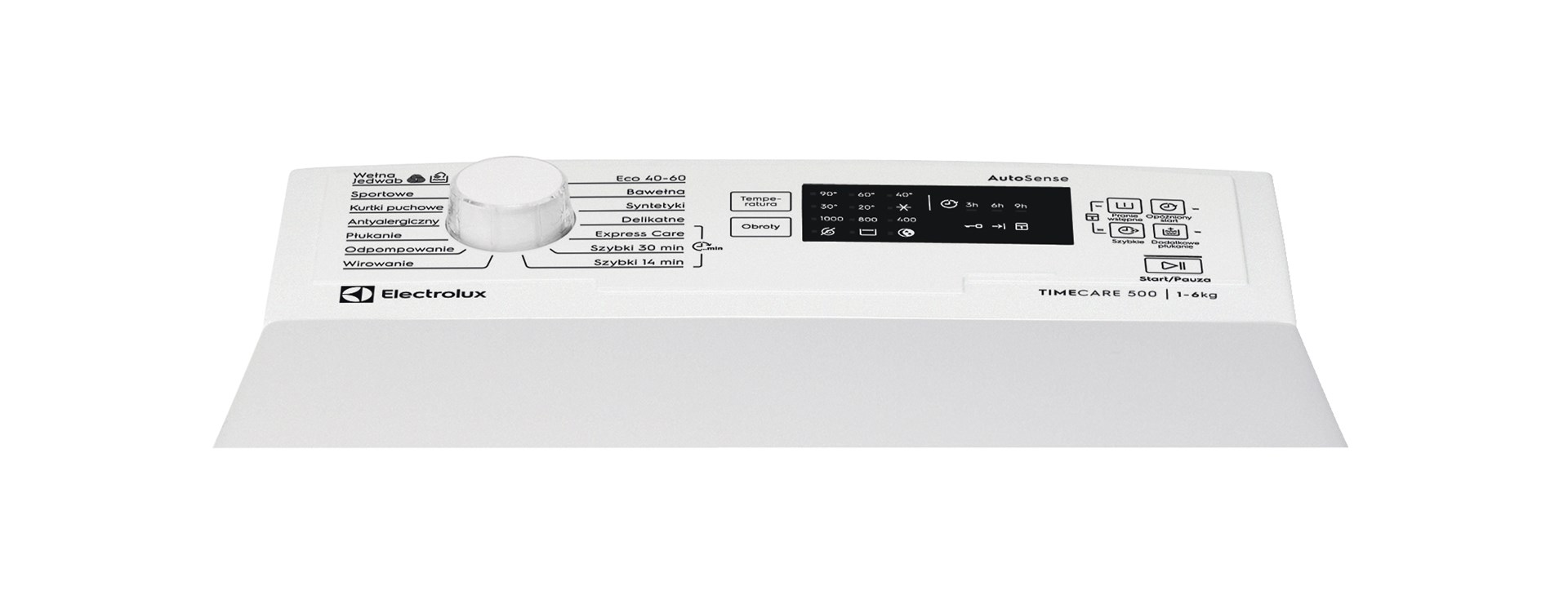 Electrolux EW2TN5261FP Top loading washing machine 6 kg 1200 rpm white Electrolux EW2TN5261FP Top loading washing machine 6 kg 1200 rpm white