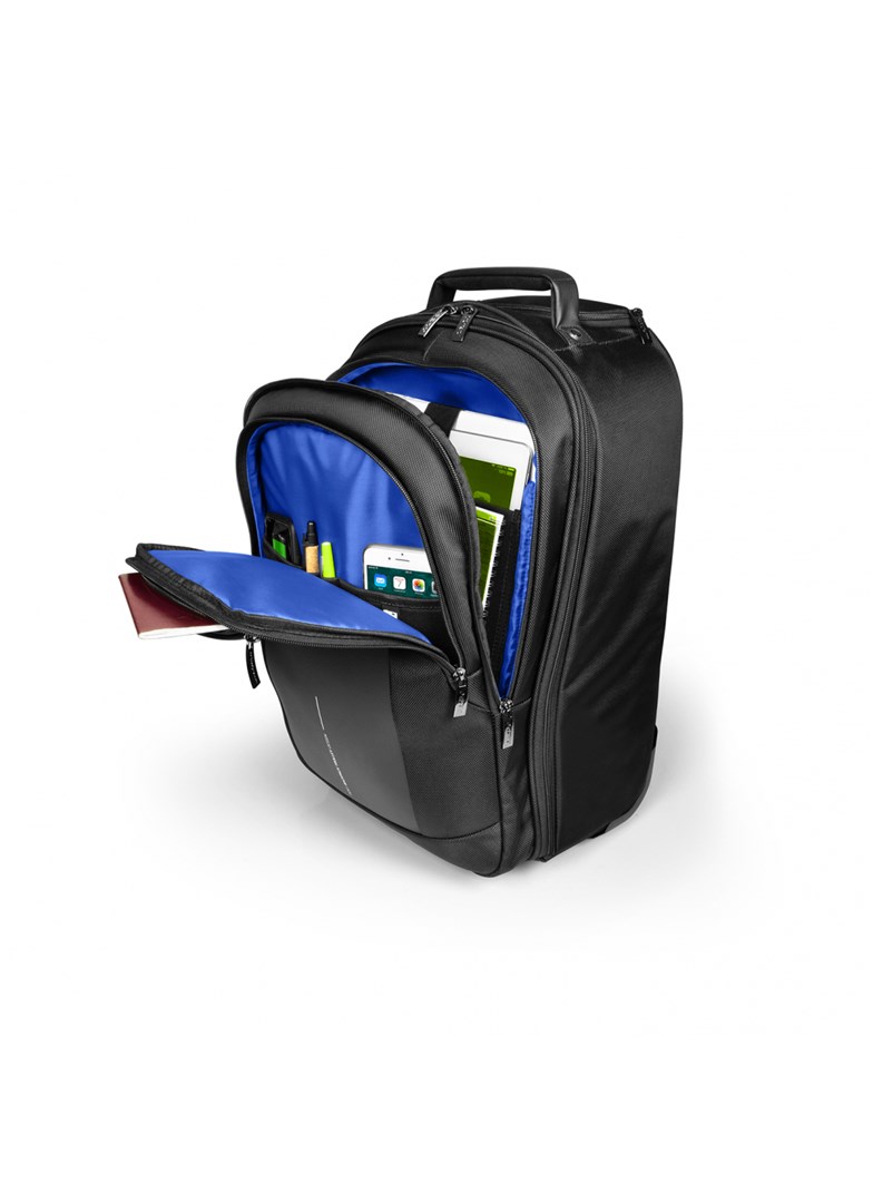 Port Designs CHICAGO EVO 39.6 cm (15.6") Trolley case Black Port Designs CHICAGO EVO 39.6 cm (15.6") Trolley case Black