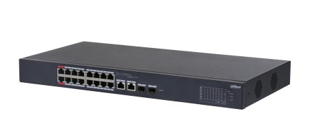 Dahua Technology DH-CS4218-16ET-240 network switch Managed L2 Gigabit Ethernet (10/100/1000) Power over Ethernet (PoE) Black Dahua Technology DH-CS4218-16ET-240 network switch Managed L2 Gigabit Ethernet (10/100/1000) Power over Ethernet (PoE) Black