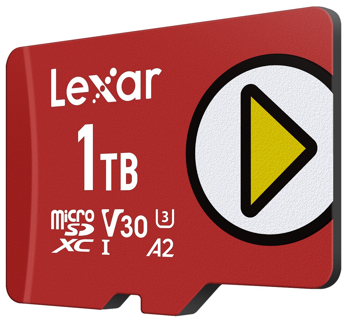 Lexar LMSPLAY001T-BNSNG memory card 1 TB MicroSDXC UHS-I Class 10 Lexar LMSPLAY001T-BNSNG memory card 1 TB MicroSDXC UHS-I Class 10