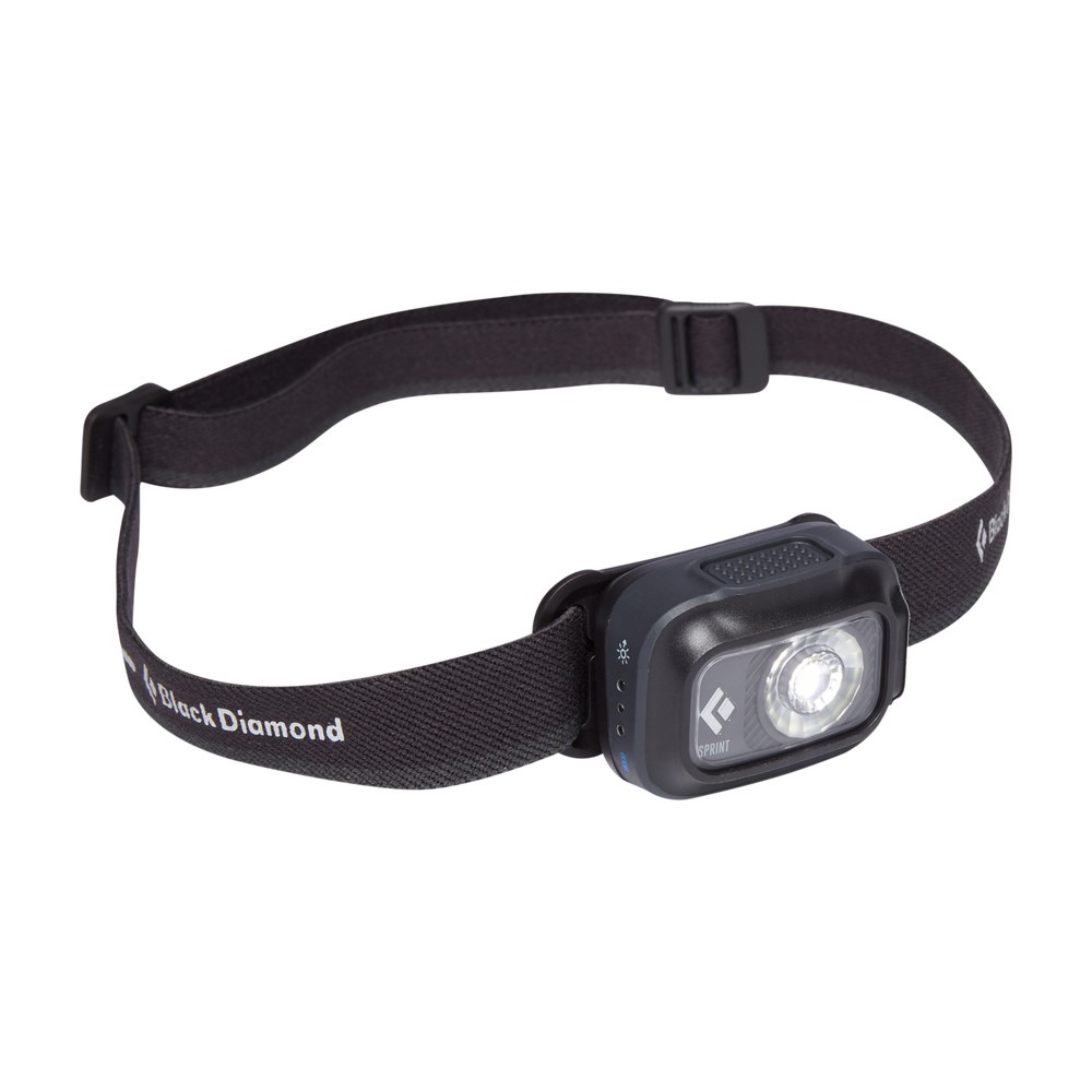 Czołówka trekkingowa Black Diamond Sprint 225 - graphite (225 lm) Czołówka trekkingowa Black Diamond Sprint 225 - graphite (225 lm)