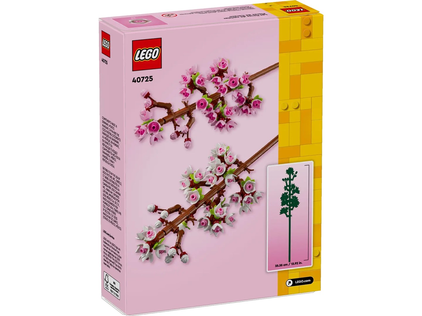 LEGO 40725 CHERRY BLOSSOMS LEGO 40725 CHERRY BLOSSOMS