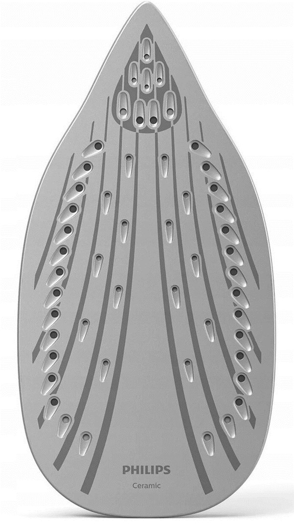 Philips 3000 series DST3011/20 iron Steam iron Ceramic soleplate 2100 W Blue Philips 3000 series DST3011/20 iron Steam iron Ceramic soleplate 2100 W Blue