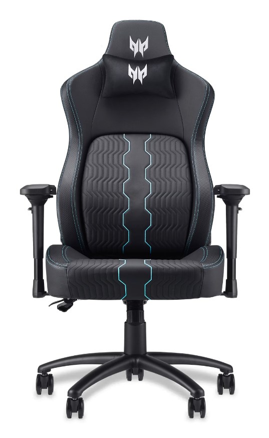 Acer PGC371 Universal gaming chair Black, Blue Acer PGC371 Universal gaming chair Black, Blue