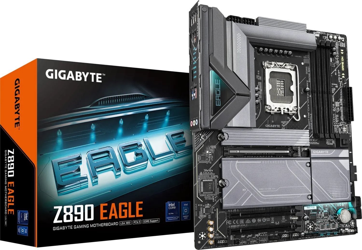 Gigabyte Z890 EAGLE motherboard Gigabyte Z890 EAGLE motherboard