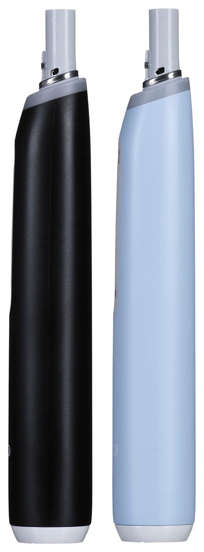 Braun Oral-B iO 3 electric toothbrush set DUO BLACK & BLUE Braun Oral-B iO 3 electric toothbrush set DUO BLACK & BLUE