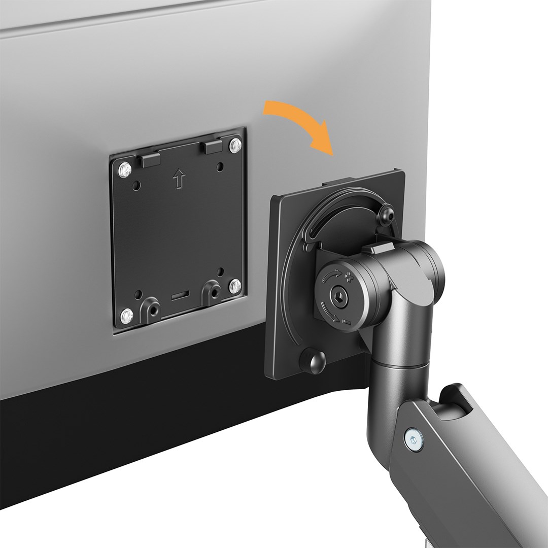 Maclean MC-968 Double Arm Monitor Mount with Gas Spring 17-57" 27 kg Heavy Duty Sturdy Full Motion Holder Bracket Max VESA 200x200 Maclean MC-968 Double Arm Monitor Mount with Gas Spring 17-57" 27 kg Heavy Duty Sturdy Full Motion Holder Bracket Max VESA 200x200