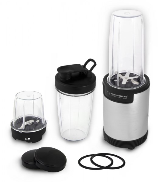 Esperanza EKM030 blender Tabletop blender 900 W Black, Stainless steel Esperanza EKM030 blender Tabletop blender 900 W Black, Stainless steel