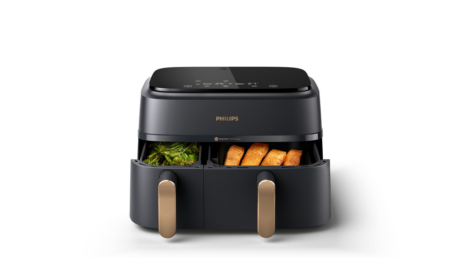 Philips NA 352/00 Dual Basket Airfryer Philips NA 352/00 Dual Basket Airfryer