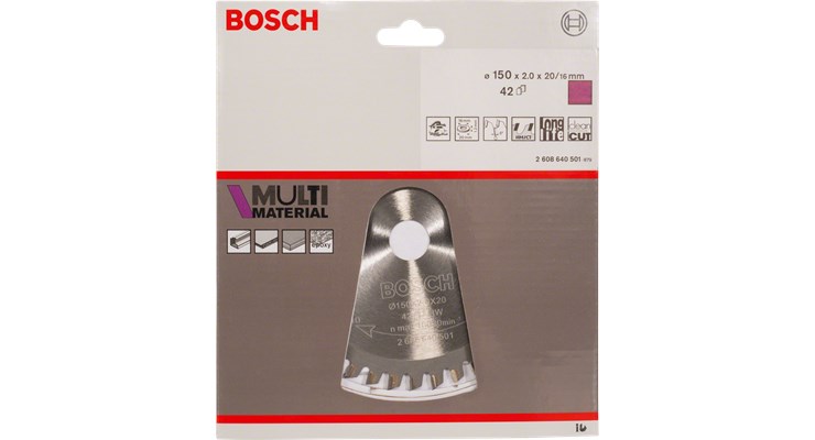 Bosch Multi Material Circular Saw Blades Bosch Multi Material Circular Saw Blades