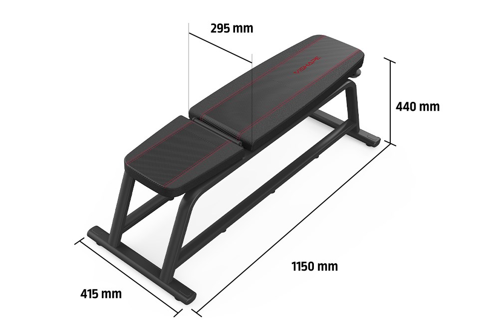 VISHAPE EXERCISE BENCH SMART GYM PRO VISHAPE EXERCISE BENCH SMART GYM PRO