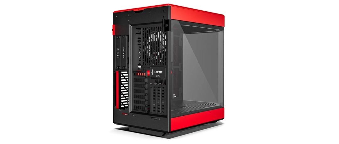 HYTE Y60 Midi Tower Black, Red HYTE Y60 Midi Tower Black, Red