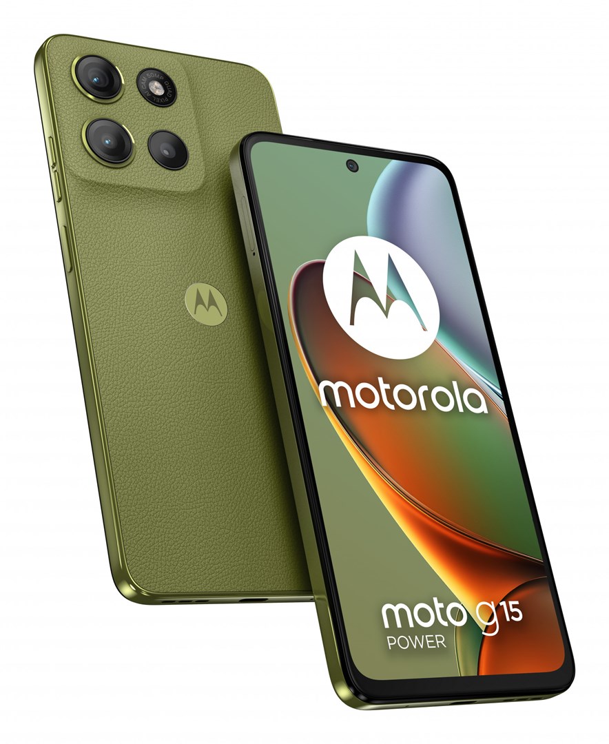 Motorola moto g15 power 17.1 cm (6.72") Dual SIM Android 15 4G USB Type-C 8 GB 256 GB 6000 mAh Green Motorola moto g15 power 17.1 cm (6.72") Dual SIM Android 15 4G USB Type-C 8 GB 256 GB 6000 mAh Green