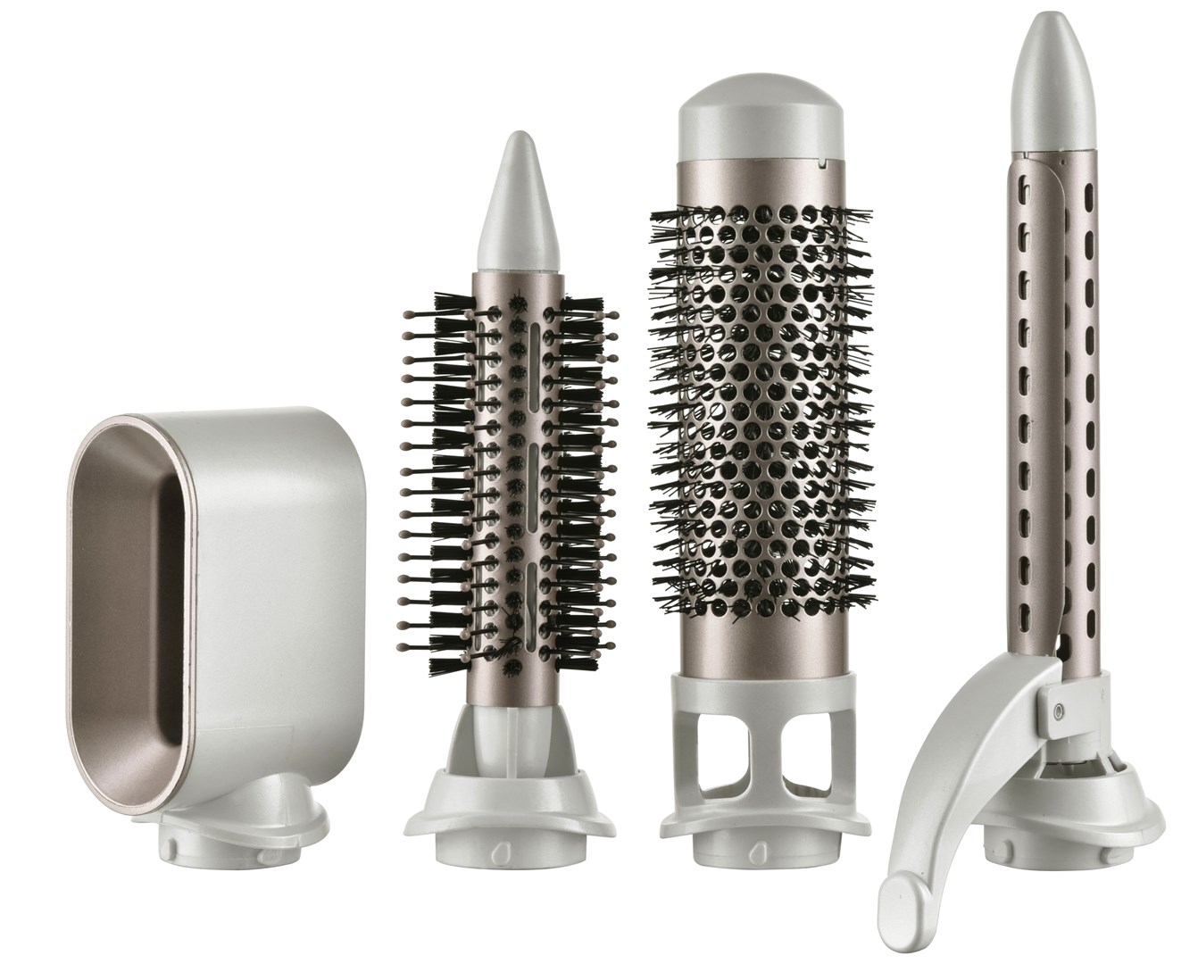 ADLER AD 2027 white hair dryer and curling iron ADLER AD 2027 white hair dryer and curling iron
