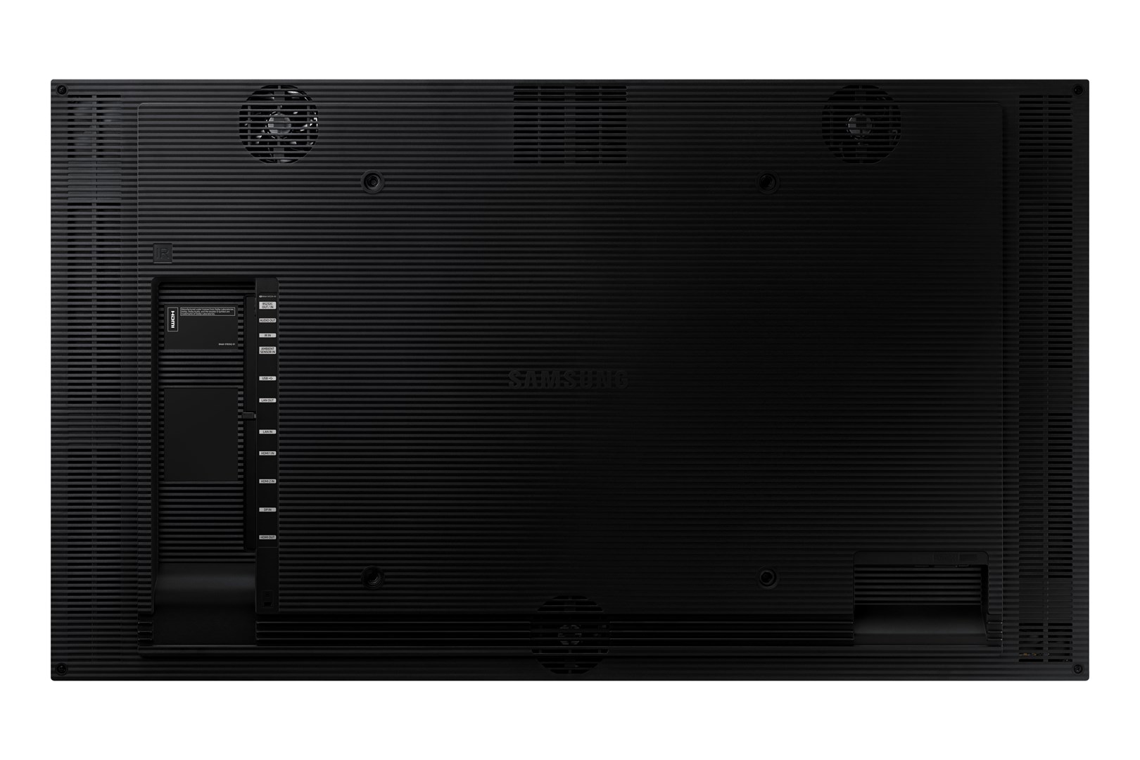 Samsung OM46B Digital signage flat panel 116.8 cm (46") LCD Wi-Fi 4000 cd/m² Full HD Black Tizen 5.0 24/7 Samsung OM46B Digital signage flat panel 116.8 cm (46") LCD Wi-Fi 4000 cd/m² Full HD Black Tizen 5.0 24/7