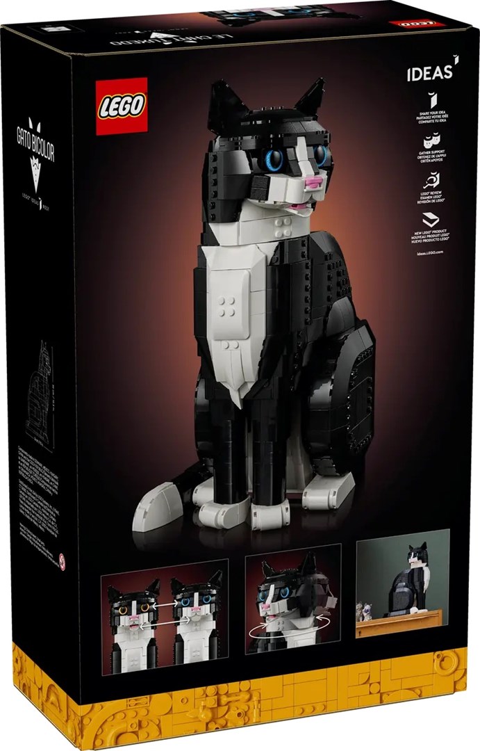 LEGO IDEAS 21349 Tuxedo Cat LEGO IDEAS 21349 Tuxedo Cat