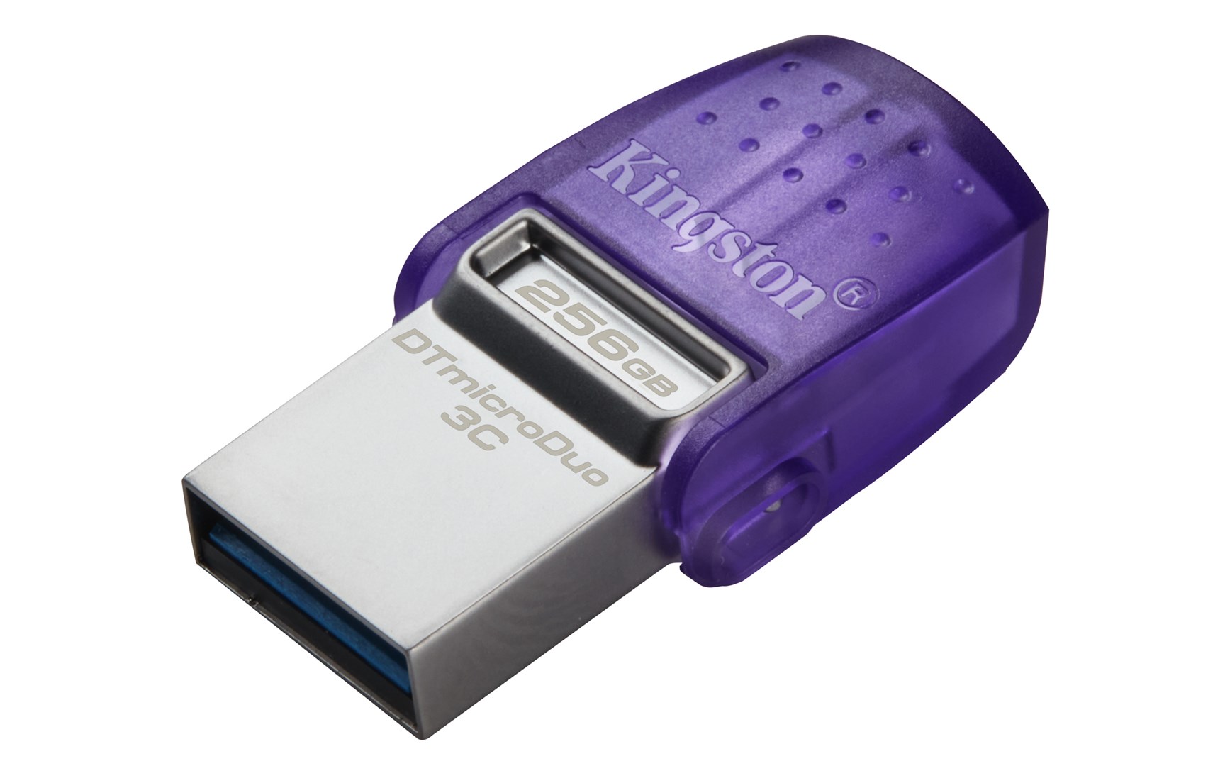 Kingston Technology DataTraveler 256GB microDuo 3C 200MB/s dual USB-A + USB-C Kingston Technology DataTraveler 256GB microDuo 3C 200MB/s dual USB-A + USB-C
