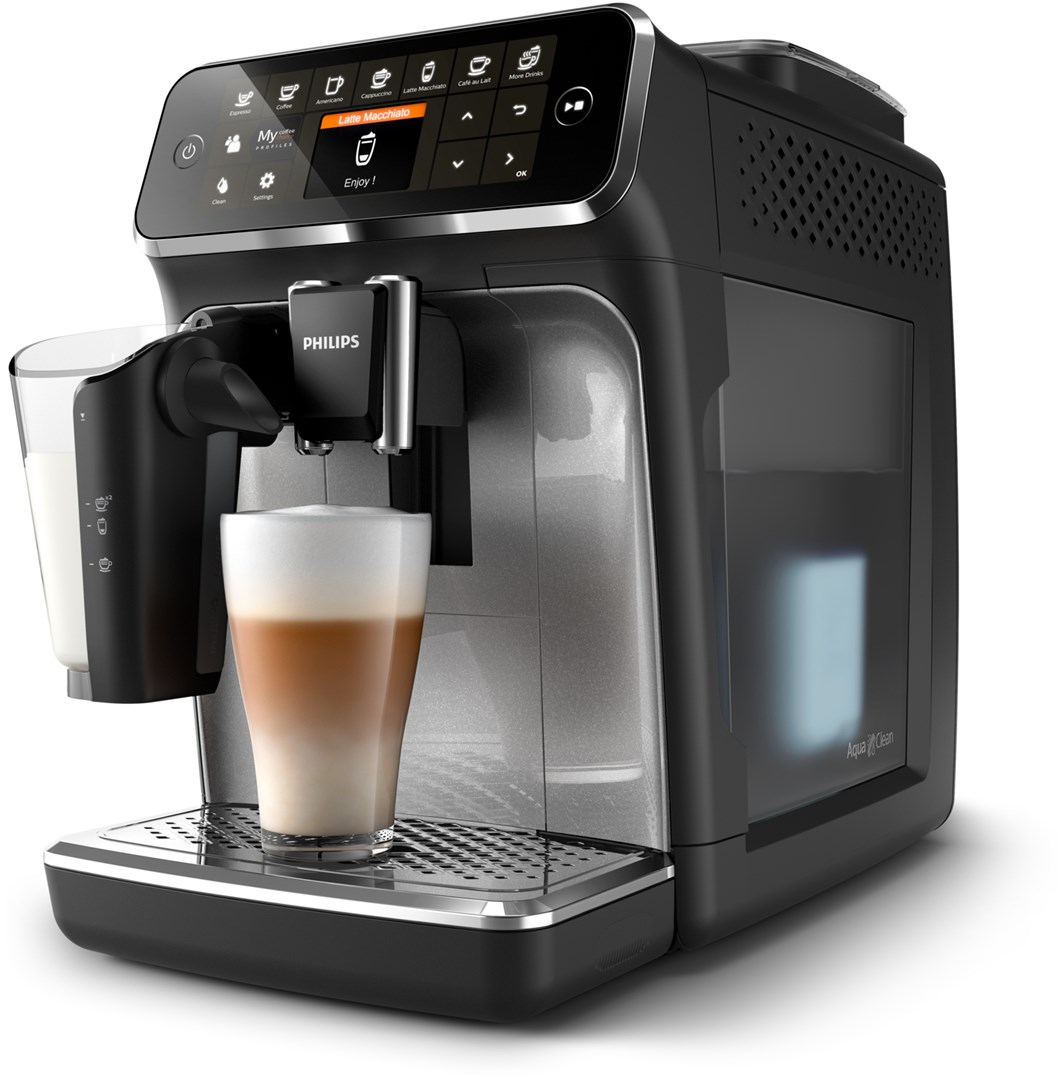 Philips 4300 series EP4346/71 coffee maker Fully-auto Espresso machine 1.8 L Philips 4300 series EP4346/71 coffee maker Fully-auto Espresso machine 1.8 L