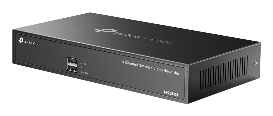TP-Link IPCam VIGI NVR1004H Channel Network Video Recorder TP-Link IPCam VIGI NVR1004H Channel Network Video Recorder