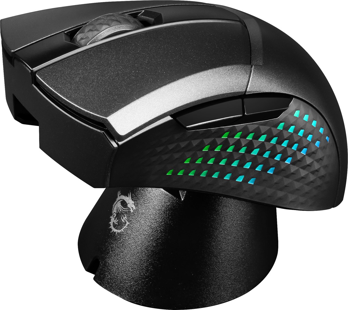 MSI CLUTCH GM51 LIGHTWEIGHT WIRELESS mouse Gaming Right-hand RF Wireless + Bluetooth + USB Type-C Optical 26000 DPI MSI CLUTCH GM51 LIGHTWEIGHT WIRELESS mouse Gaming Right-hand RF Wireless + Bluetooth + USB Type-C Optical 26000 DPI