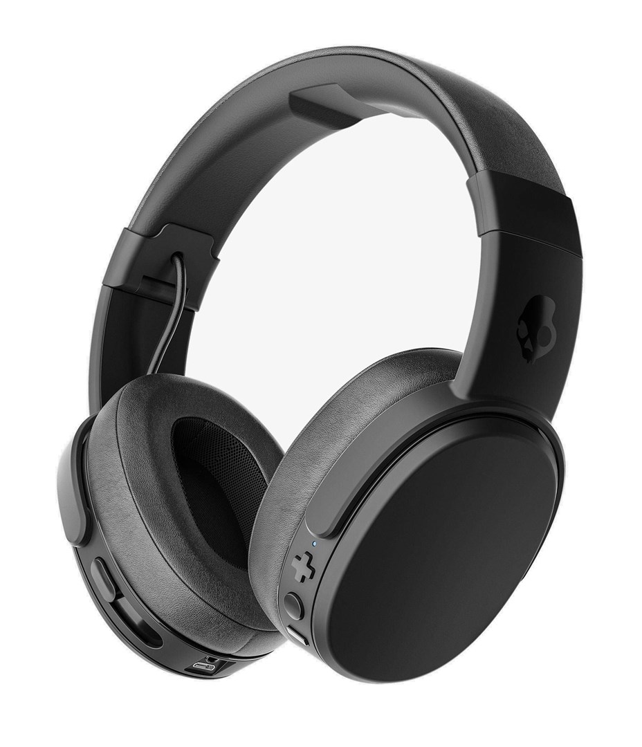 Skullcandy Crusher Wireless Headset Wired & Wireless Head-band Calls/Music Bluetooth Black Skullcandy Crusher Wireless Headset Wired & Wireless Head-band Calls/Music Bluetooth Black